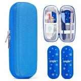 New $30 Insulin Cooler Case with 2 Ice Packs by...