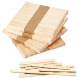 NEW 200PK Handcrafted Wooden Crafting Sticks