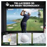 NEW $110 Golf Impact Screen for Training