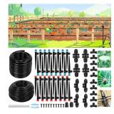 $37 128FT Drip Irrigation System Kit,