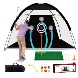 $79 TTCB Sports Golf Practice Net, 10x7ft