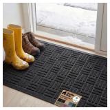 NEW $80 Gorilla Grip Door Mat