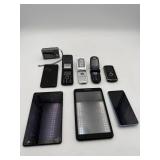 Mixed Electronics Parts Repair Lot Phones Tablets
