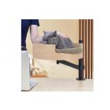 $50 Cat Bed Desk with Pet Mat, Hammock