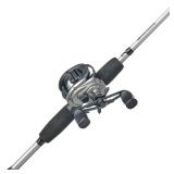 DAMAGED $110 EZ Cast Baitcast Combo-LP-Right