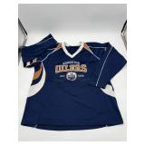 NHL Edmonton Oilers Menï¿½s XL Hockey Jersey Blue
