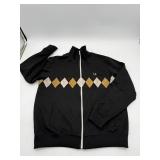 $200 Fred Perry Argyle Track Jacket