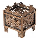 New $37 2 Pack Gardenised Square 10.5-in Brown...