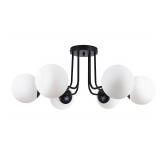 $240 KoKo&Yukina 6-Light Modern Semi Flush