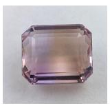 $6,211 App 41.41ct Bi-Colour Ametrine gemstone