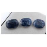 $7,450 App 24.41 ct Blue Sapphire gemstone parcel