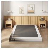 New $140 EMODA King Box Spring Base 5' Mattress