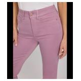 Brand:R JEANS color pink Size:24 women jeans
