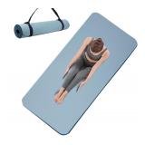$58 Yoga Mat Double-Sided Non Slip, 72'' x 32''
