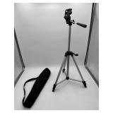 Aluminum Camera Tripod with Carry Bag