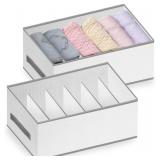 NEW $42 (2 Pcs) Wardrobe Clothes Organizer
