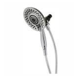 New $100 Delta 2-In-1 Shower Chrome 75583C-140