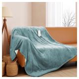* $37 Electric Heated Blanket 50x60, 5 Levels