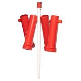 NEW $56 Large 4 Tube Chicken Treat Dispenser&Scoop