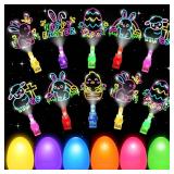 NEW 24PK Easter Party Favors w/Finger Lights