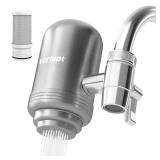 NEW $39 Sink Faucet Water Filter w/Rapid Flow