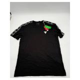 Guess Los Angeles Menï¿½s Large Logo Tee NWT Black