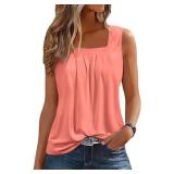 SEALED $33 (S) Women's Summer Flowy Tank Top