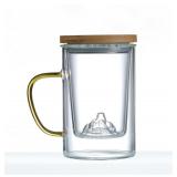 NEW $34 Japanese Design Tea Infuser Mug (500ml)