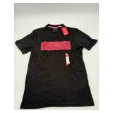 Guess Los Angeles Menï¿½s Small Logo Tee NWT Black