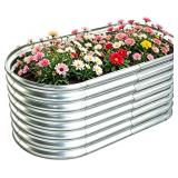 New $100 (4x2x2 FT) Raised Garden Bed...