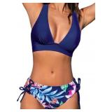 $50 (S) CUPSHE Women's Bikini Set, Two-Piece