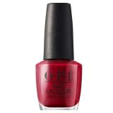 New OPI Nail Lacquer Red Nail Polish 0.5 fl oz
