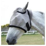 New LEAFOREST Horse Fly Mask UV Mesh Full