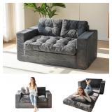 New $300 MAXYOYO Convertible Sofa Bed, 2-in-1...
