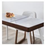 $59 Vicwe Frosted Table Cover Protector