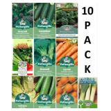SEALED 10PK Essential Assorted Veggie Seeds