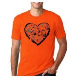 NEW (2XL) Unisex Heart/Handprint T-Shirt