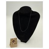 10K Gold Fine Chain Necklace