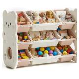 NEW $100 Kids Storage Organizer w/ 9 Bins