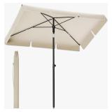 $60 SONGMICS Patio Umbrella 2 x 1.25 m
