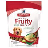 SEALED 8oz Natural Fruity Snacks Treats For Dogs