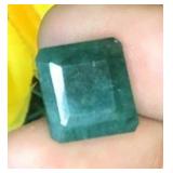 $11,890 App 9.95 ct Cert. Zambian Emerald gemstone