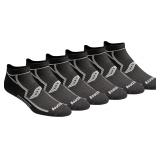 New (XXL) 6ct Saucing Rundry Bolt No-show Socks