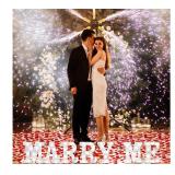 $61 Roowest Marry Me Letters Light Proposal Decor
