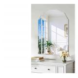 $65 GLASHOM Arch Mirror 24x36 inch