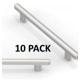 NEW 10PK 5' Brushed Nickel Cabinet Handles-SS