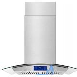 $469 Island Range Hood w/ Gesture & Touch Control
