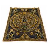 Aztec Mayan Calendar Throw Blanket 74ï¿½ x 91ï¿½