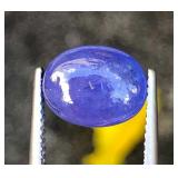 $10,197 App 11.33 ct Cert. Tanzanite gemstone