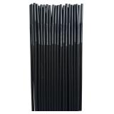 NEW 200PK Flexible Plastic Drinking Straws